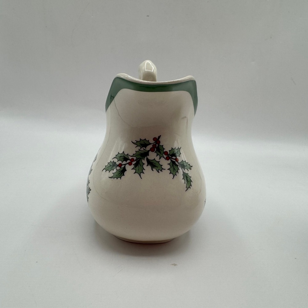 Spode Creamer and Sugar Bowl Set Unisex OS Cream Christmas Tree S3324-A6 - Picture 10 of 15